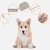 Pet Hair Shedding Comb Stainless Steel Flea Comb for Cat Dog Comfortable Pet Flea Hair Grooming Comb Dog Cat Fur Removal Brush