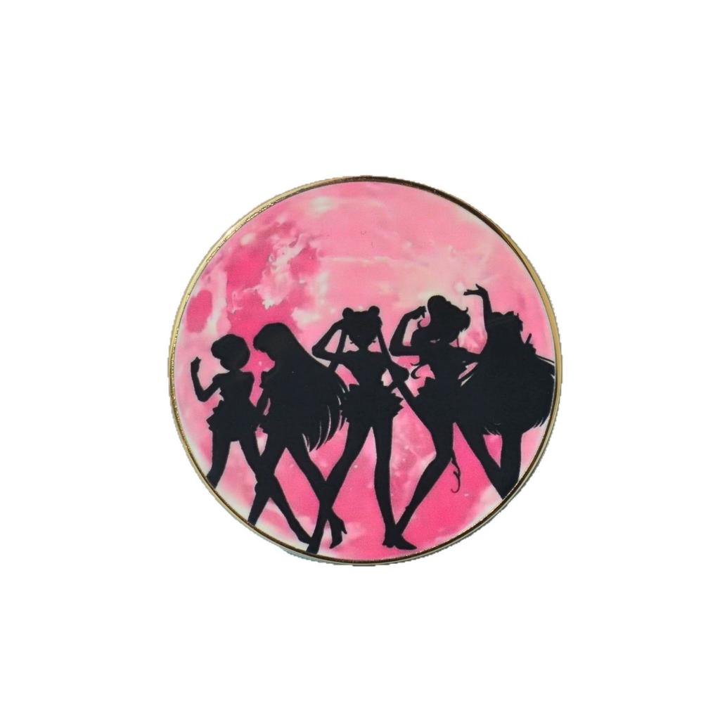 Classic Japanese Anime Girls Sailor Moon Lapel Pins for Backpack Enamel Pin Women's Brooch Badges for Clothes Jewelry Accessorie