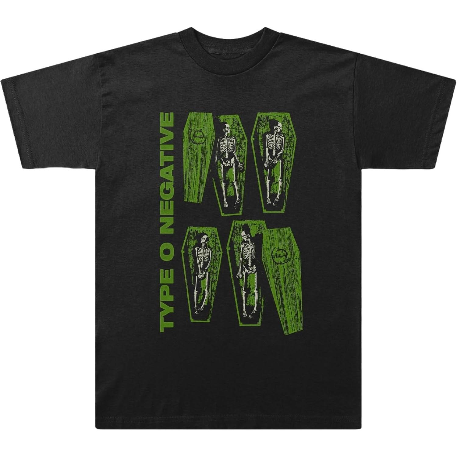 Type O Negative Unisex-Adult Coffins T-Shirt S чёрный