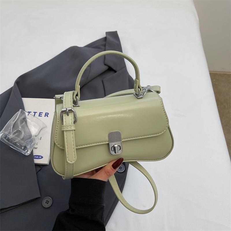 Small bag women's new summer versatile shoulder messenger bag high-end portable small square bag