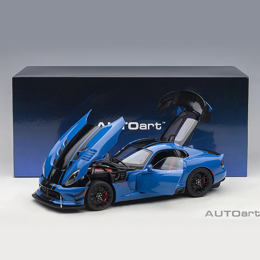 AUTOart  Diecast 1/18 Scale VIPER ACR 2017 Car Model Of Holiday Gifts Company Gifts