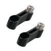 M10*1.25 Motorcycle Side Mirror Mount Adapters for Honda CBR600F F2 F3 F4 F4i CBR600RR CBR1000RR CBR900RR CBR1100XX CBR1000F