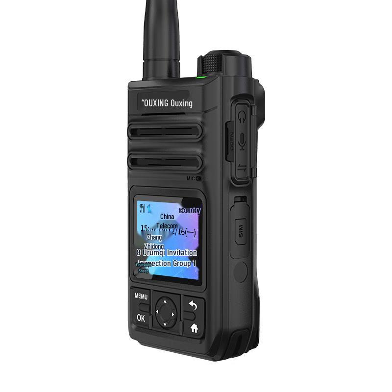 

OUXING NET860X 4G Public Network Walkie-Talkie (CN version)