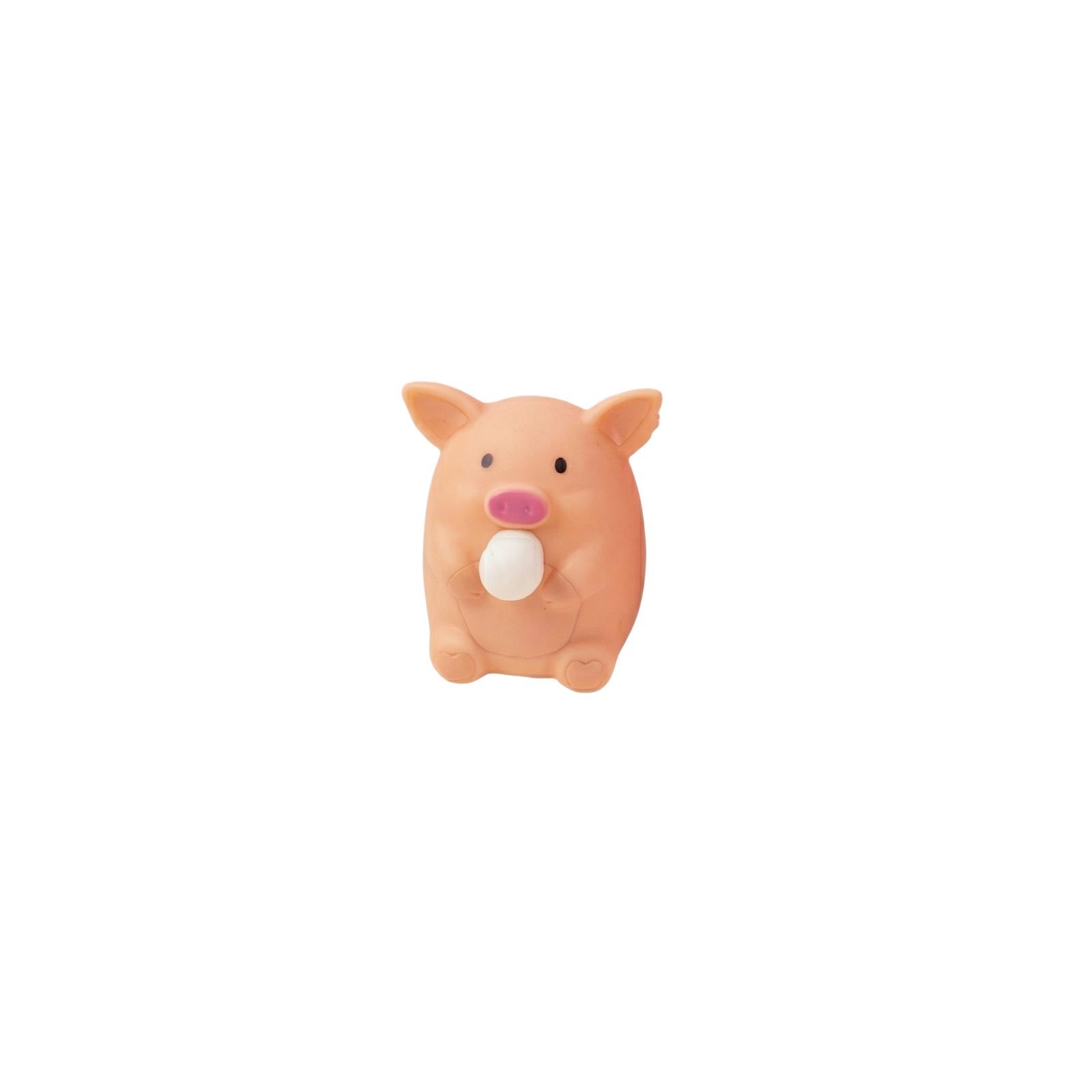 

Squishy Pig Stress Relief Toy Soft Squeeze Bubble Popping Sensory Toy for Kids and Adults Slow Rising PU Foam Fidget Toy One Size