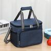 Durable Oxford Cloth Lightweight Thermal Lunch Case Picnic Food Insulated Cooler Cases Office Travel Lunchbag