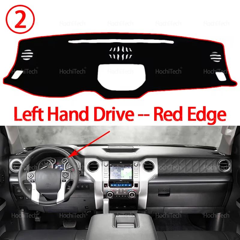 For TOYOTA TUNDRA XK50 2014-20 Interior Accessories Dashboard Cover Pad Sun Protection Pad UV Protection Mat LHD RHD