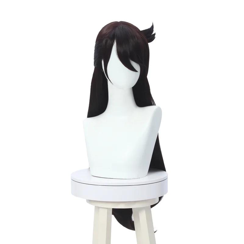   Beidou Cosplay Costume Beidou Cosplay Costume Women Black Red Costume Halloween Dress Cloak Full Set