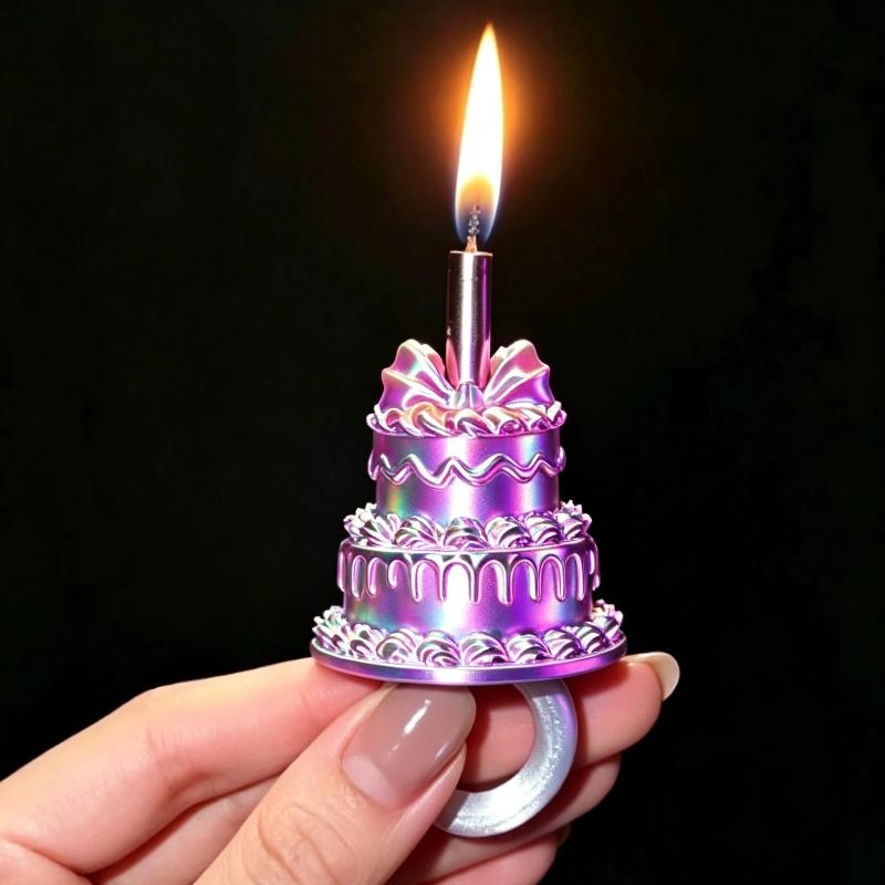 Geburtstagskuchenring Mit Niedlichem Schleifendesign 3D-Kuchenring Für Geburtstagsparty Kreatives Geschenk
