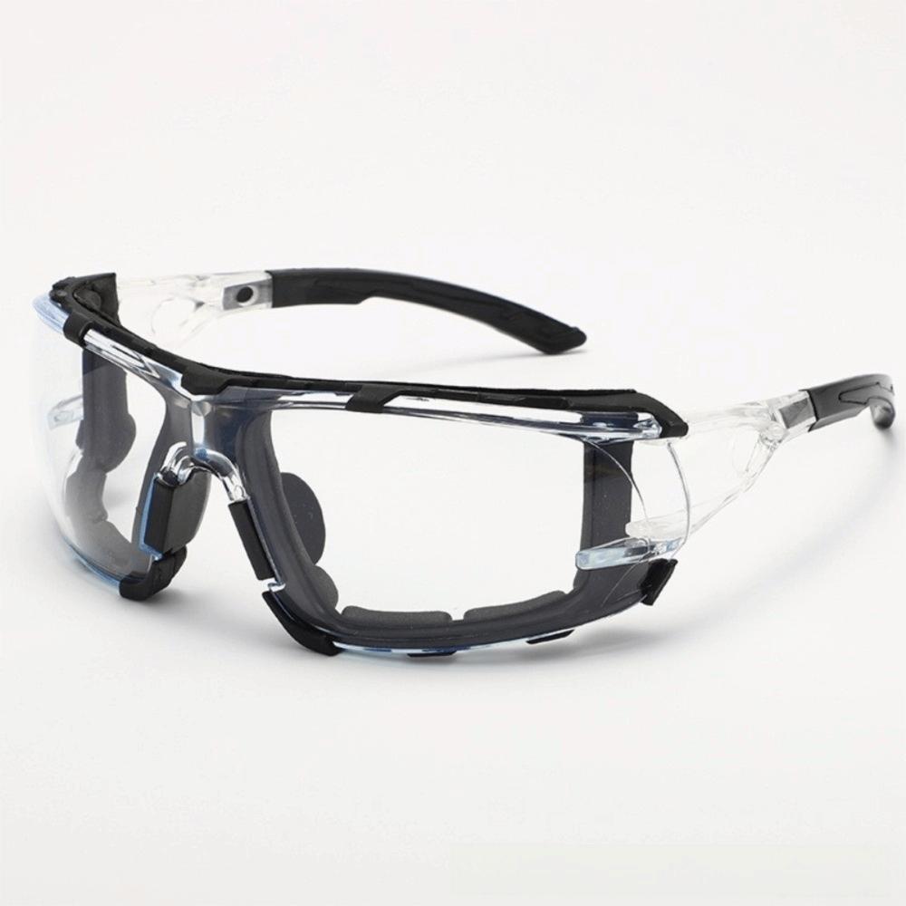 Safety Transparent Goggles Protective Windproof Goggles Protective Sports Glasses  Night Driving