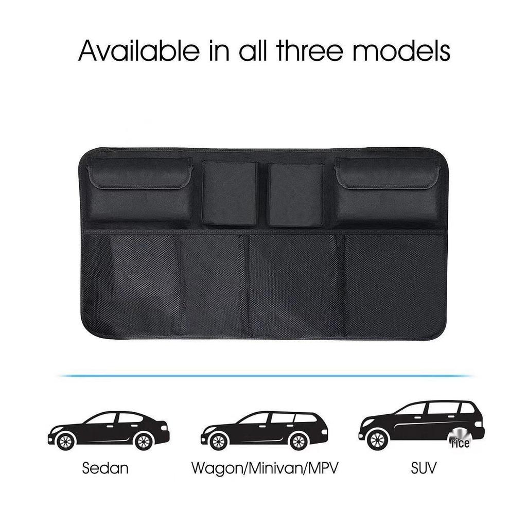 Car Trunk Multi-Function Rear Seat Hanging Storage Bag