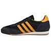 Adidas Originals R71 Versatile Comfortable Non-Slip Wear-Resistant Low-Top Lifestyle Casual Shoes Unisex Casual Shoes Black Yellow JQ2575