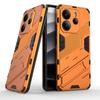 Suitable for Redmi Note11 Pro punk armor mobile phone case Xiaomi 11 Pro invisible bracket protective case