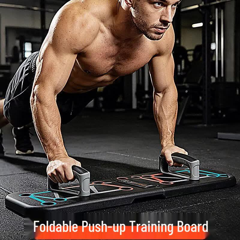 Qiu Qiao 1230 Multi-functional Foldable Push-up Board