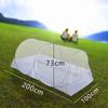 Foldable Mosquito Net Travel Adventure Climbing Camping Anti-Mosquito Tent No Installation Full-Body Single Mosquito Net