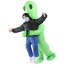 Inflatable Alien Rider Costumes Innovative Fun Waterproof Alien Carry People Costume for Cosplay