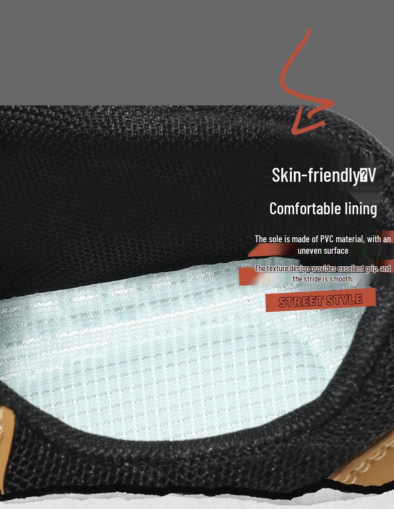 Męskie 2025 Wiosenne Wodoodporne Wsuwane Sportowe Casualowe Buty Niskie