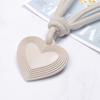 Stylish Heart Window Curtain Tie Rope Tieback Holder Bedroom Home Decoration