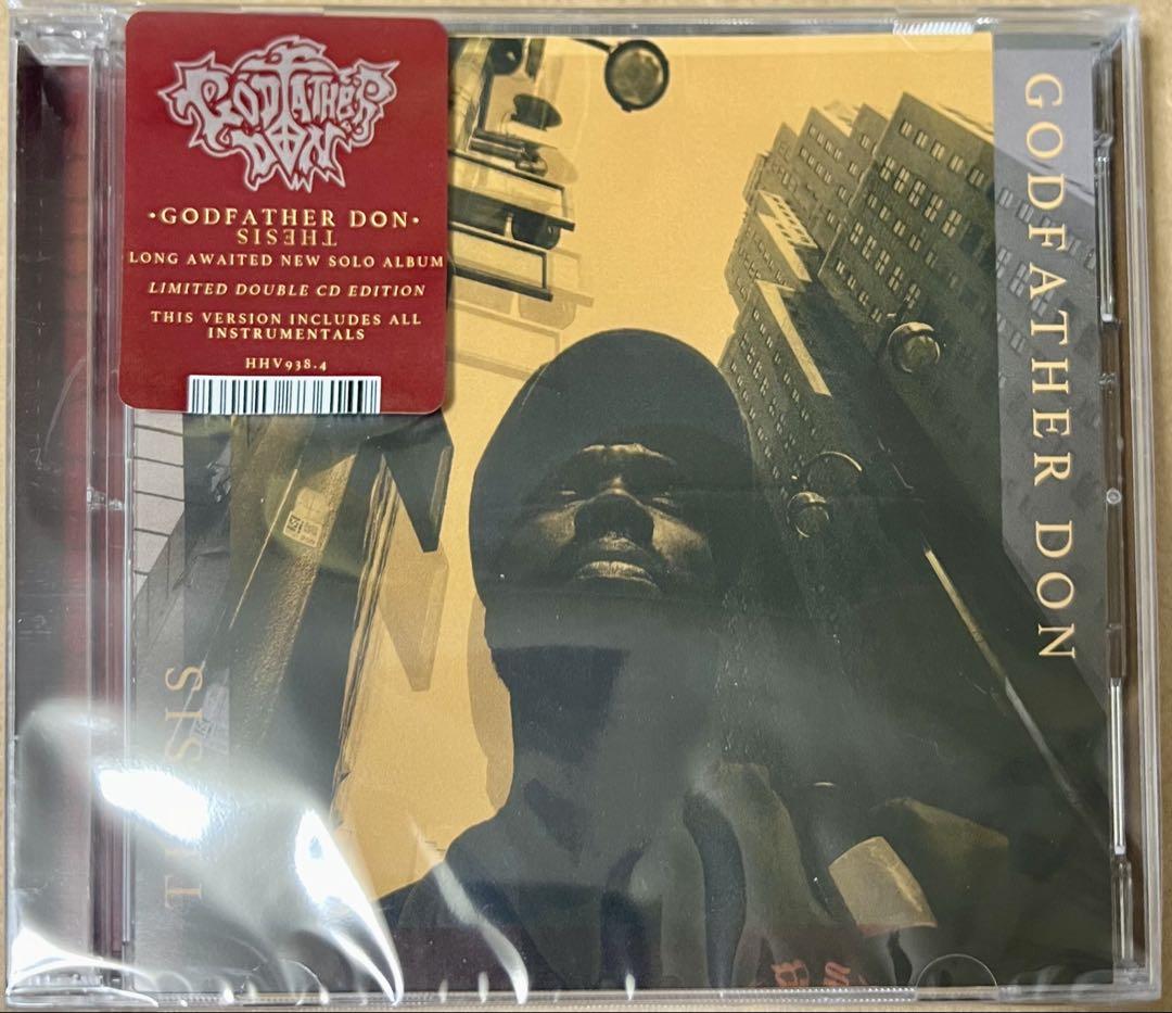 

[USED] GODFATHER DON - THESIS 2CD