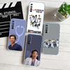 Grey's Anatomy Transparent Phone Case for Motorola Moto G7 G8 G9 G84 G85 G73 G24 G15 Z2 Play Power Plus