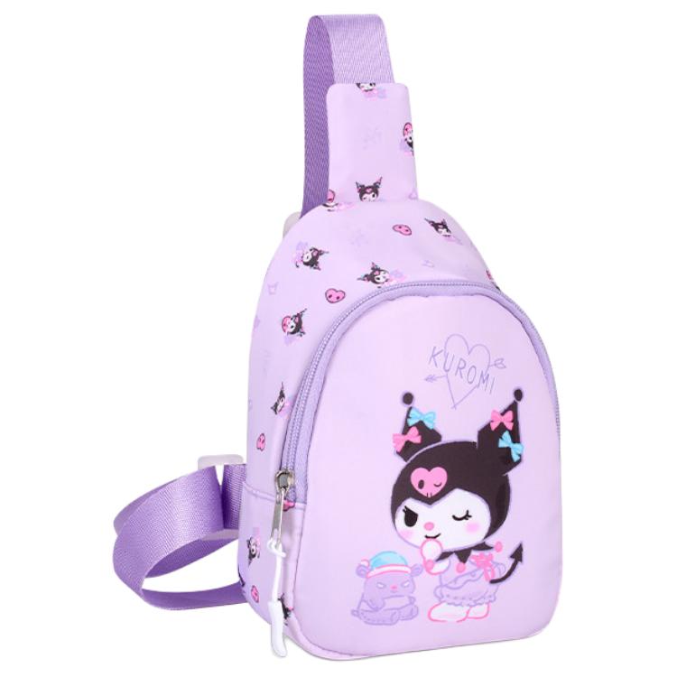 New Sanrio Polyester Sling Bag Crossbody Bag Regular Kids' Multicolor QL-XKT012