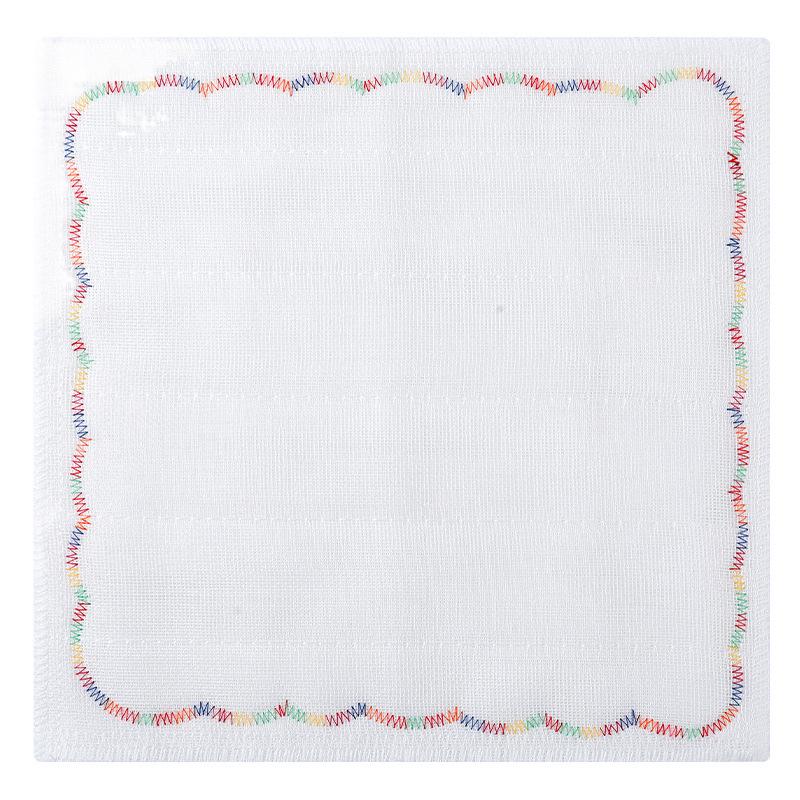 

Multi-Functional Rainbow Dishwashing Cloth: Absorbent, Lint-Free, Thickened Scouring Pad for Kitchen and Table Cleaning. 5-layer