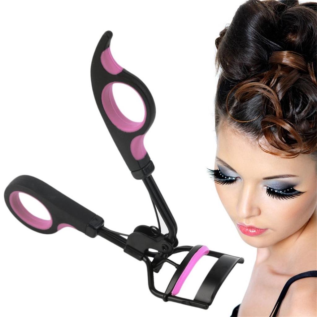 Buy IMD Black Handle Eye Curling Eyelash Curler Clip Beauty Makeup Tool