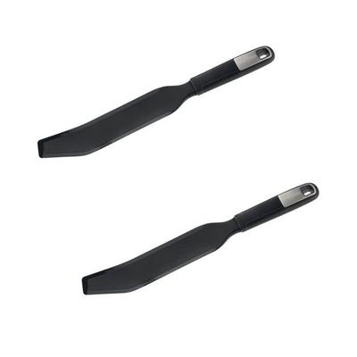 Set mit 2 extra langen Thermomix-Spateln - FACKELMANN - 33 cm