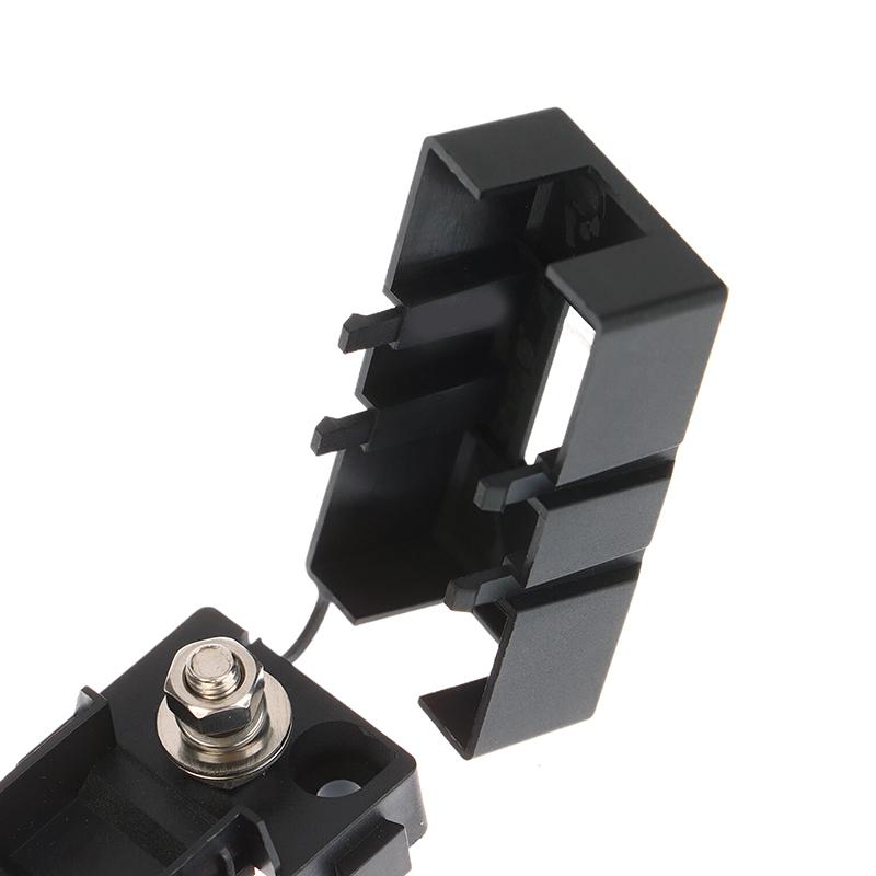 1 Set 20V 30V 40A 50A 60A 70A 80A 100A 125A 150A 200A Ans Trumpet Fork Plug Fuse Bolt Fixed Insurance And Safety Plate Base