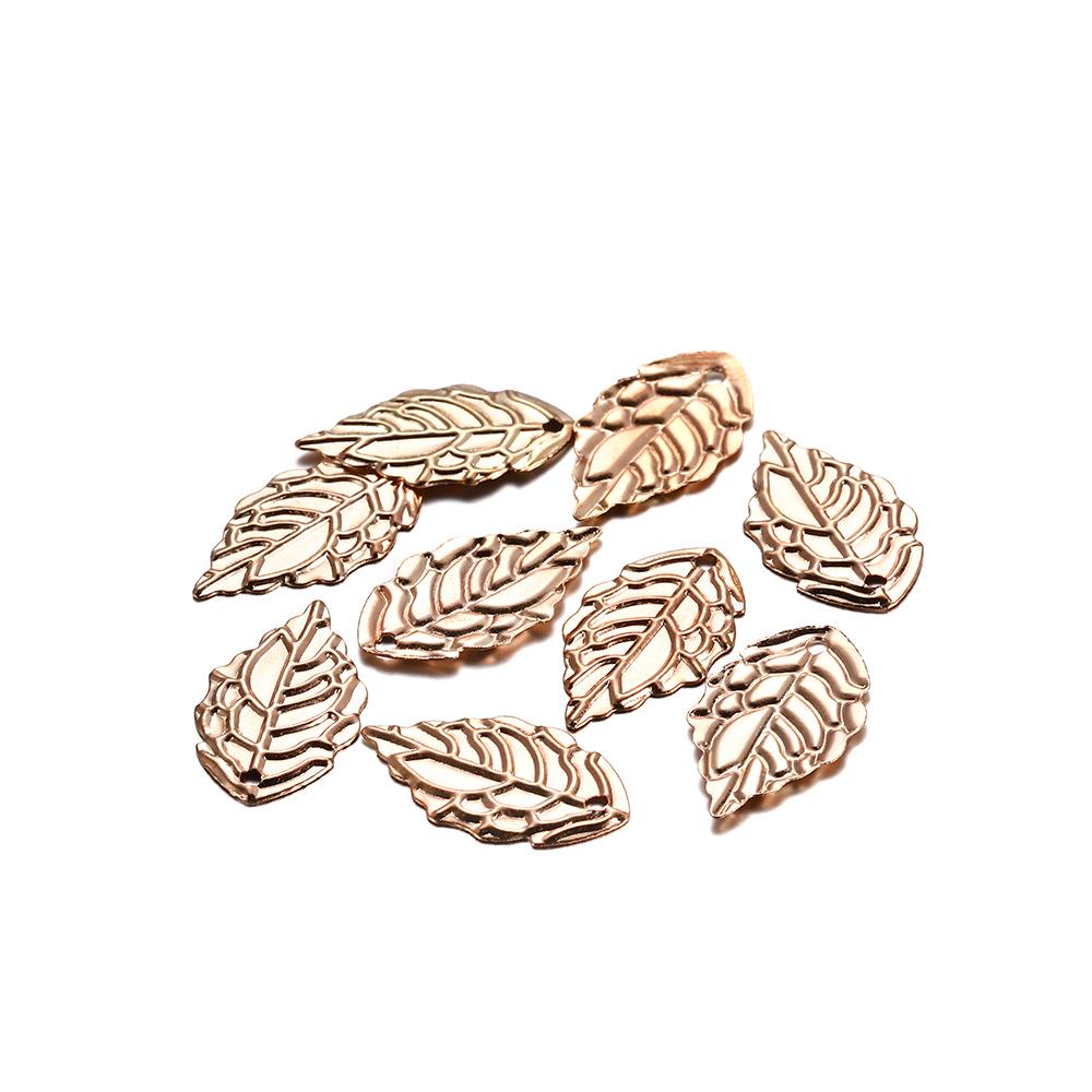 DIY Bridal Headpiece: Small Leaf Flower Pieces, Pack of 100