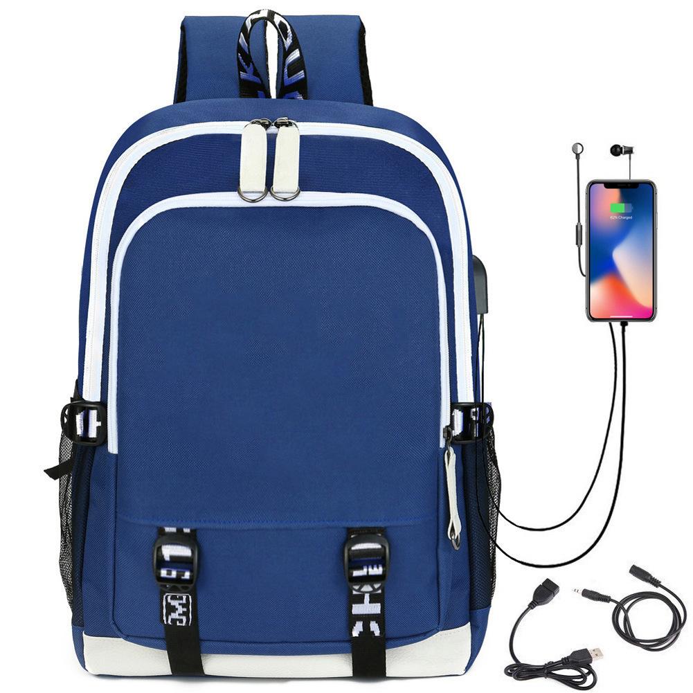 Day Mantra Return To War Anime School Bag Fashion Backpack Elementary School Students Large Capacity Backpack Burden Reduction Storage Bag