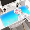 Akari Mizunashi Anime ARIA Mousepad Mouse Mat Desk Mat With Pad Gaming Accessories Prime Gaming XXL Keyboard Pad Padding Mat