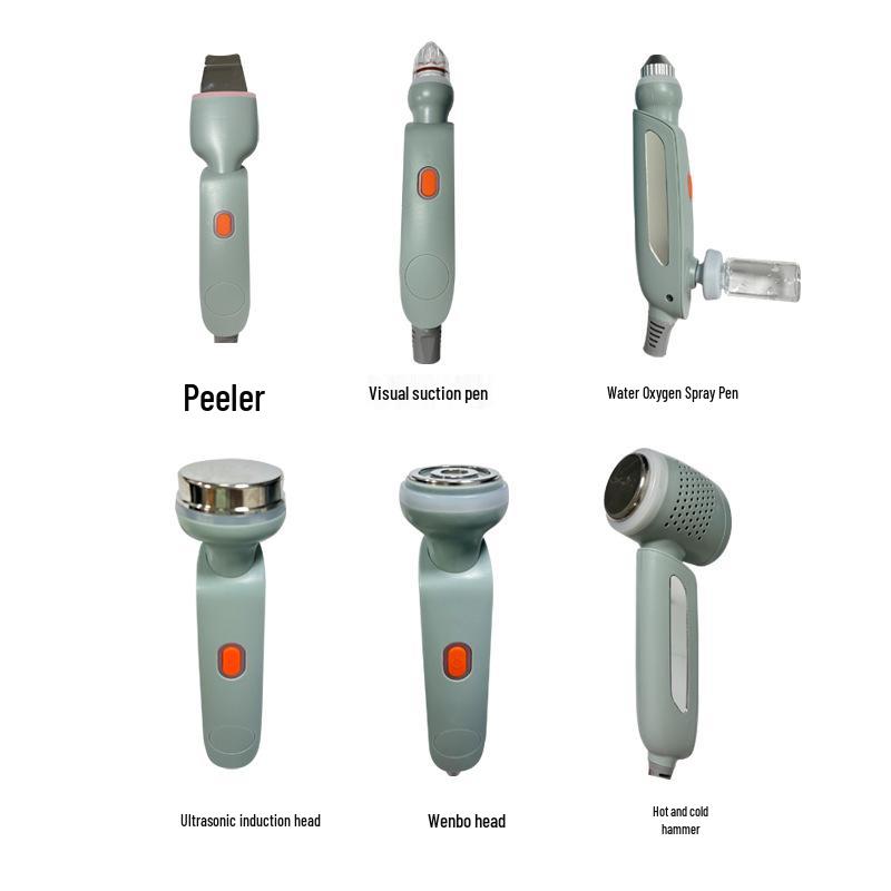 Hydrogen Oxygen Facial Care 360° Multifunctional Beauty Device for Skin Management, Home & Commercial Use