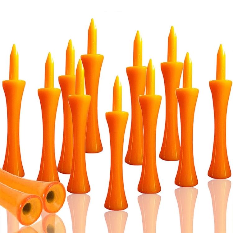 Golf-Tees, 6-Colors Each of 50pcs, Assorted Size 70mm/57mm/51mm/45mm/38mm/32mm