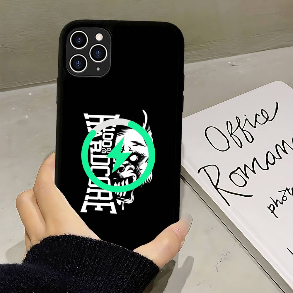 100 Hardcore Dog To The Bone For Magsafe Magnetic Phone Case For IPhone 17 16 Pro Max 15 Plus 14 13 12 11 Cover