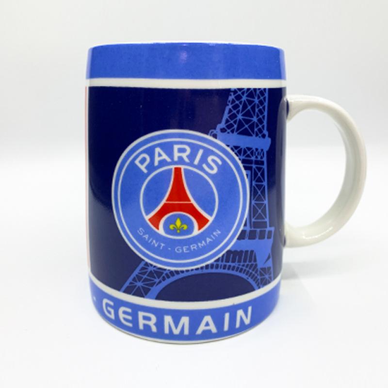 

World Cup Football Souvenir Cup - Ceramic Coffee Mug with Team Emblem Print, 350ml, Microwave & Dishwasher Safe, Perfect Gift for Football Fans