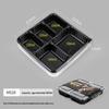 Morona Disposable 5-Compartment Meal Prep Containers with Lids