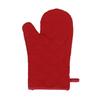 1PC Heat Resistant Oven Mitts Kitchen Gloves Microwave Safe Long Anti Scalding Cloth Mittens For Cooking Baking Solid Color Protective Gear