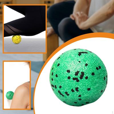 Rückenmassageball, Premium-Fitnessgerät, Fuß- und Unterroller