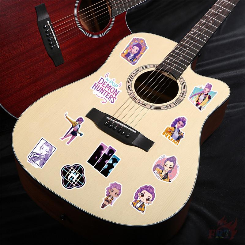 50Pcs/Set Rumi Stickers DIY Fashion Waterproof Doodle Decals Stickers