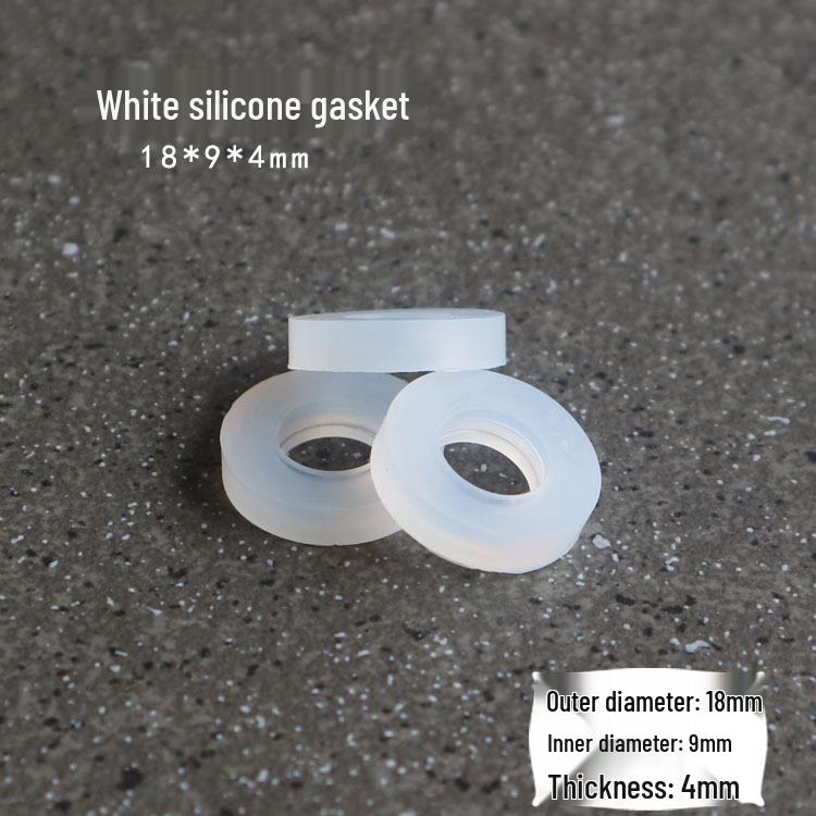 Rubber Gasket Washer for Shower Hose, Seal Ring, Outer Diameter 24mm/19mm, Faucet Flat Washer
