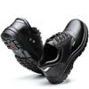 Laoguanjia Men's Steel Toe Safety Work Boots LG038