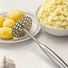 New Stainless Steel Potato Masher, Household Kitchen Sweet Potato and Potato Masher, Baby Food Tool, Kitchen Gadget