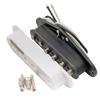 Wilkinson Vintage Tone Alnico V Guitar Neck White Strat-Style Pickup,