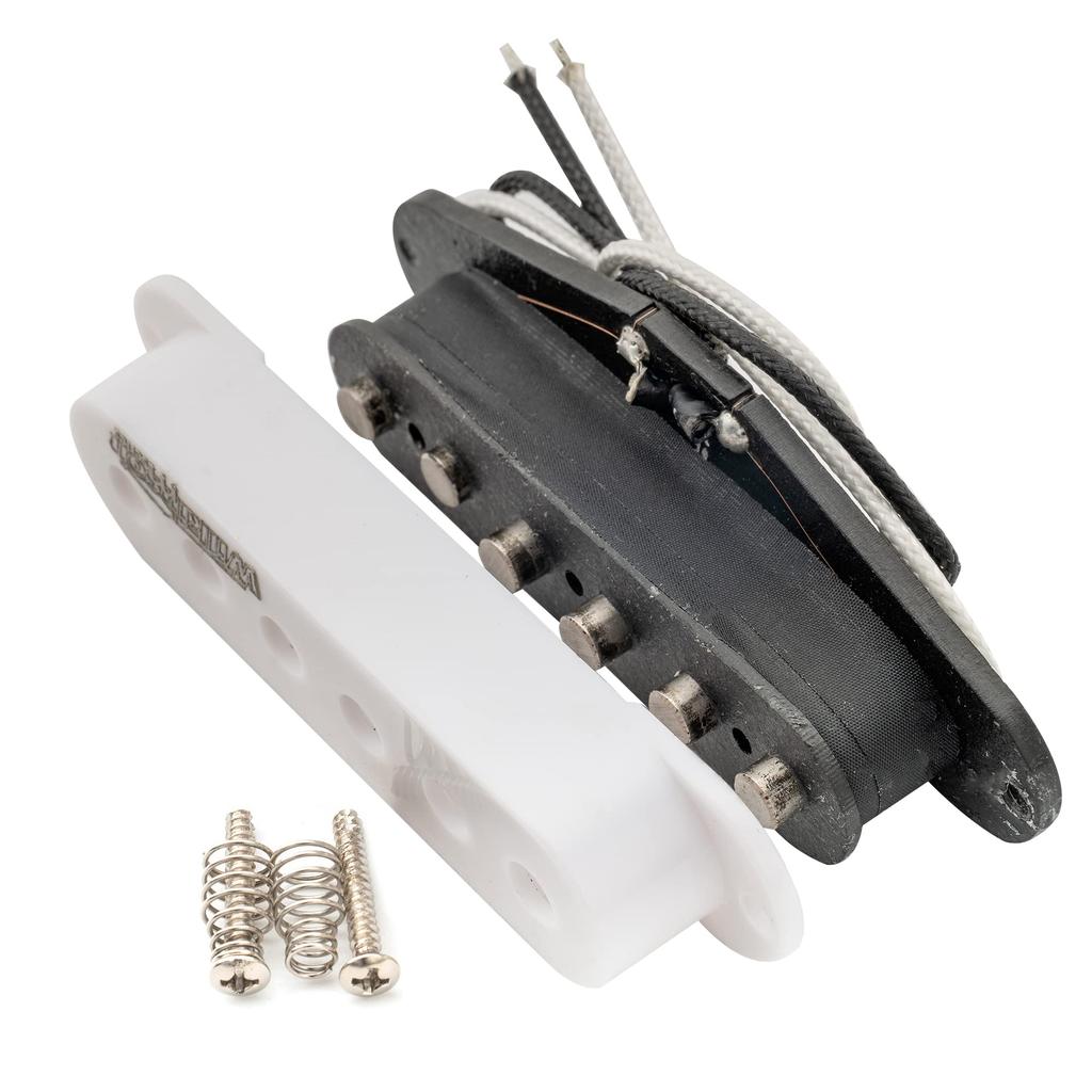 Wilkinson Vintage Tone Alnico V Guitar Neck White Strat-Style Pickup,
