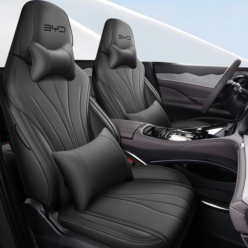 BYD Frigate 07 All-Season Leather Car Seat Cover – Fully Enclosed Universal Fit.