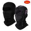 Winter Warme Sturmhaube Motorrad Vollgesichtsmaske Atmungsaktiv Ski Winddicht Helm-Innenfutter Sport Kapuzenmütze Radfahren Reiten Ski Kopfbedeckung