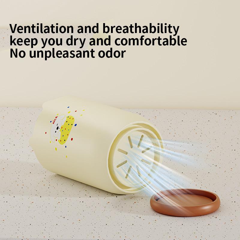 2-in-1 travel wash cup set storage box - toothpaste and toothbrush cup, portable and breathable