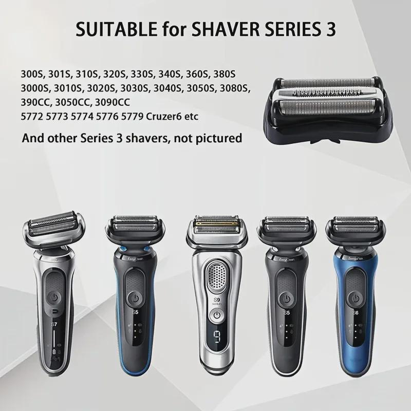 Braun Series 3 Golarka Elektryczna Folia i Głowica Tnąca 32B 32S 21B 21S