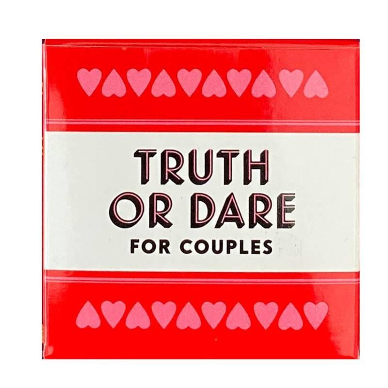 Engaging Truth Or Dare For Couples Card Game Exciting Family Fun Entertainment Experience