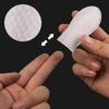 Cross U-Shaped Finger Cot Makeup Remover Cotton Pads, 120PCS/Bag, Sealed Packaging